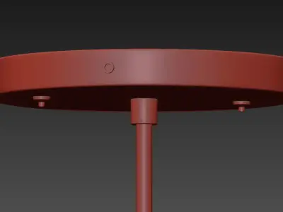 LYNG pendant by Okholm Lighting 3D model