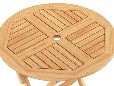 Valencia Bistro Table 3D model