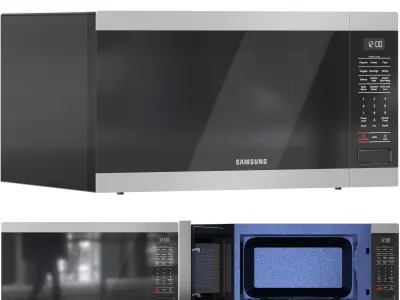 Samsung Appliance Collection 05 3D model