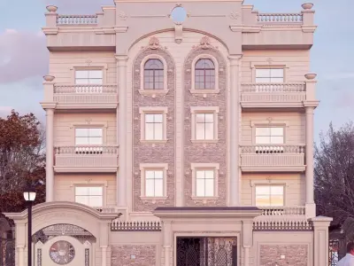 classy elevation  3D model