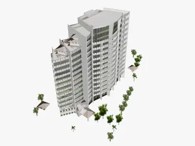 Breakfree Savannah Low-poly 3D model