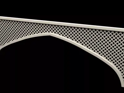 Lattice Arch  3D model