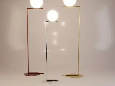 Flos - IC Lights Floor  3D model