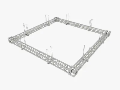 industrial Ceiling Pack 3D model