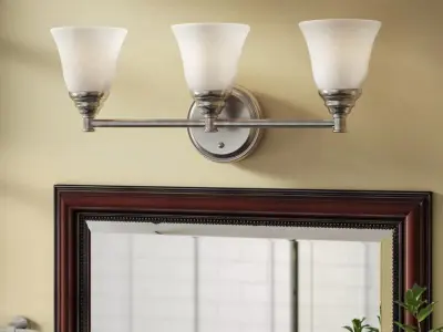 Lannie 3 - Light Vanity Light - 2 Colour Free 3D model