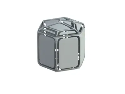 Sci Fi Object No 6897 Low Poly Texture