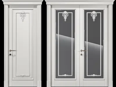 beyond class tacloban door 3D model