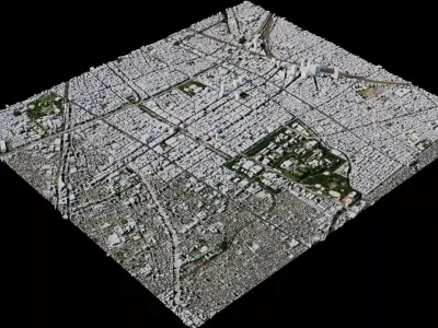 Nagoya - Japan 3D model