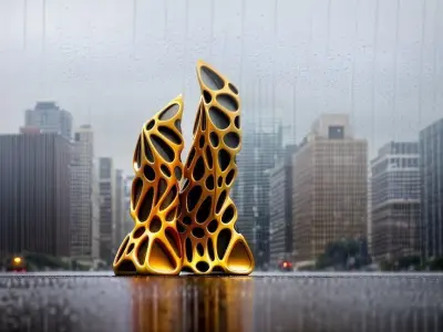 ARCHITECTURE Free 3D model