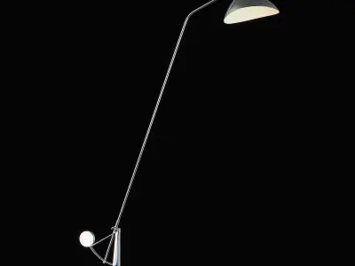 76470x Manti Lightstar Floor lamp 3D model