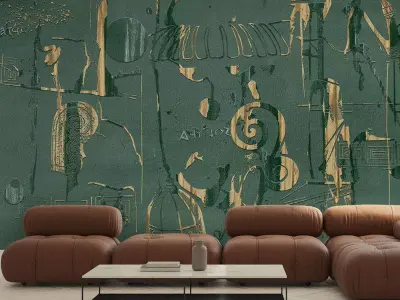 Ancient Motif Sketch  Texture