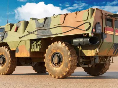  Tracked And Wheeled Military 9 in 1 