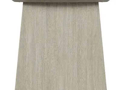 Repose Side Table by Theodore Alexander 3D model