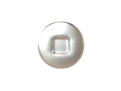 Screw v4 002 Low-poly 3D model
