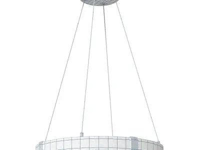 Nordlivingic Ring Light 3D model