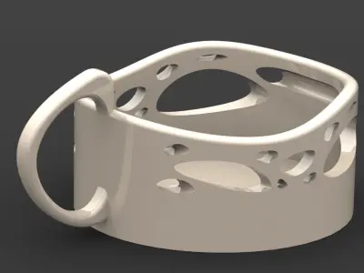 Keys Tray 4 3D print model