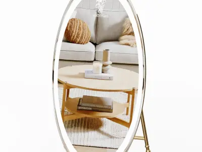 Visionnaire ALLEY  MIRROR 3D model