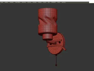 Citilux merida Low-poly 3D model