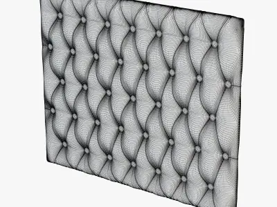 Capito wall panel 02 3D model