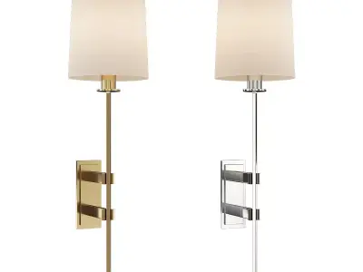 Hudson Valley Fredonia Wall Sconce Low-poly 3D model