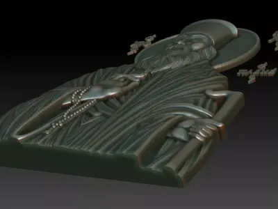 Saint Nicholas Planas 3D print model