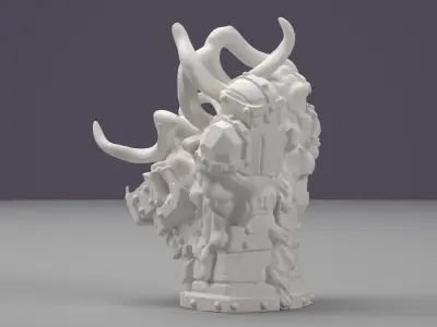 Iron Hammer 3D print model