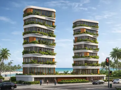 Architecture Project by Ramin Guseinov 99 Low-poly 3D model