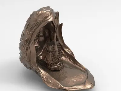 Easter city Tower 3D model