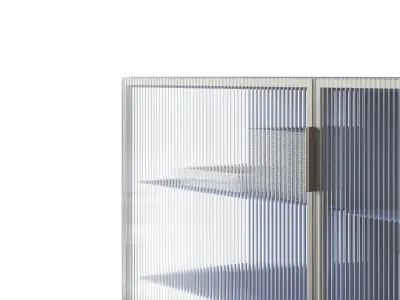 Canaletto 3 door Sideboard K6 3D model