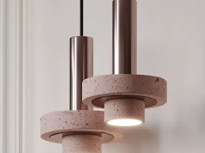 Ambra Pendant by David Pompa 3D model