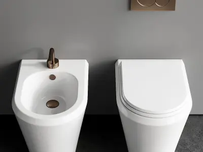 GSG Ceramic Design Cruise WC 3D model