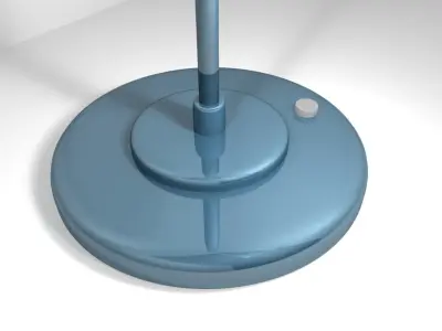Table Lamp 3D model 143