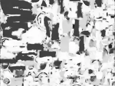 Stylized Sci-Fi Female Operative - Tactical Character Low-poly 3D model