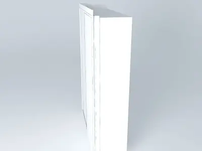 Porta run closet Free 3D model