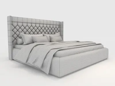 Bed 10 3D model