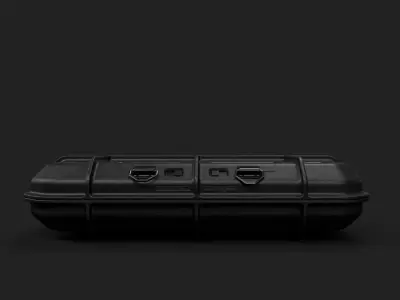 Sci-Fi Box-03 3D model