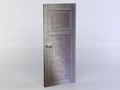 Door pole Low-poly 3D model purchase