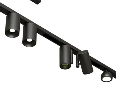 Modular Lighting Instruments 3D model