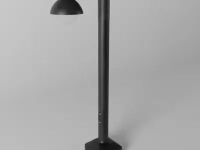Street Lamp Post Free 3D model