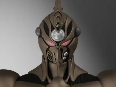 Guyver II 3D model