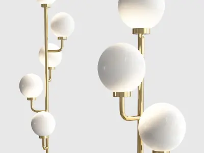 Wall Lamp Collection 32 Pieces 3d model 3D model