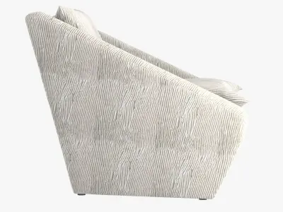 kelly wearstler HARPER SWIVEL CHAIR 3D model