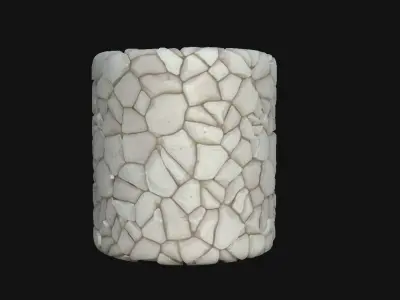 Stylized tile stone texture Texture