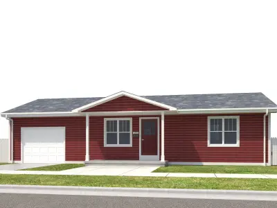 House-055 3D model