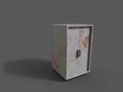 Modern Furniture 3D Model Pak 2 Low-poly 3D model