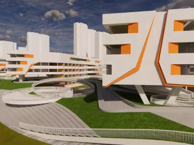 University School-C3 3D model