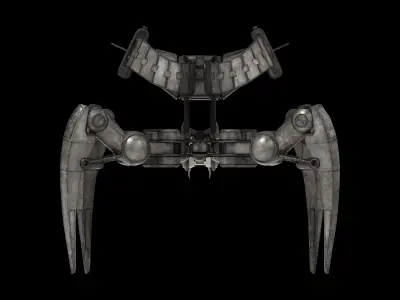 Scorpenek annihilator droid - Star Wars 3D model