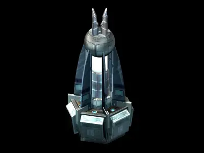 StarCraft-Space Station 01 3D model