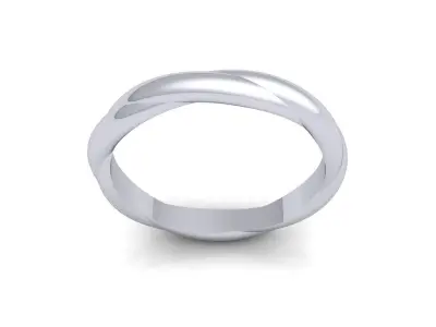 Light Weight Ring 3d Model and Render 19 3D print model