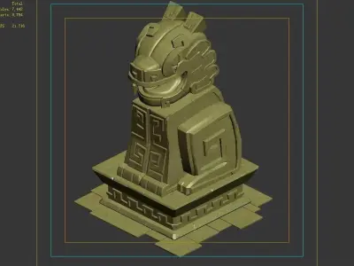 City - Shishi 27 3D model